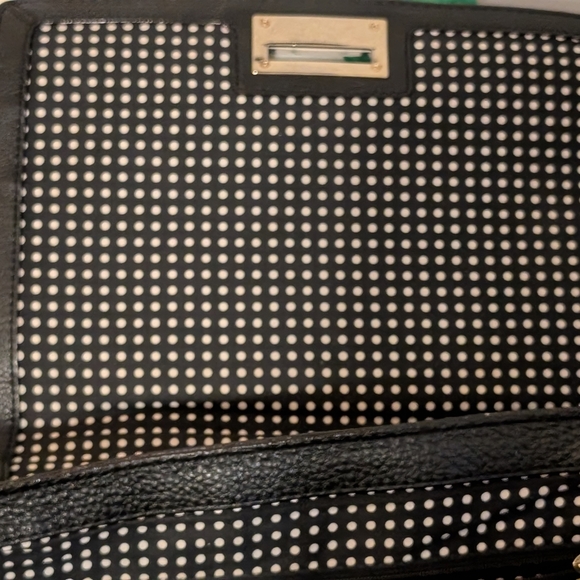 Kate Spade Black and Cream Satchel - Picture 6 of 6